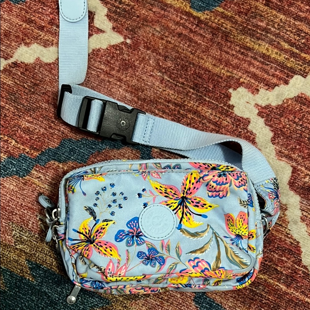 Floral Crossbody Bag